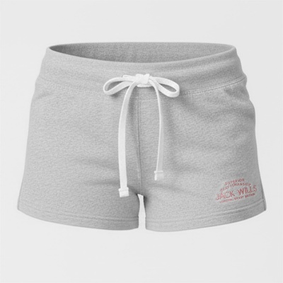 Jack Wills Къси панталони Jack Wills Bea Sweatshorts - Grey Marl