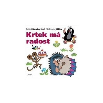 Krtek má radost