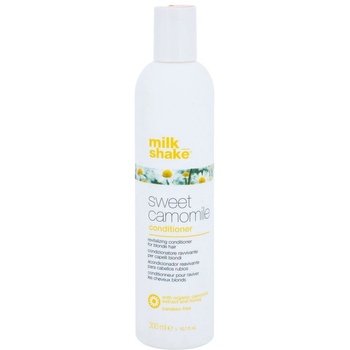 Milk Shake Sweet Camomile подхранващ балсам за руса коса без парабени 300ml