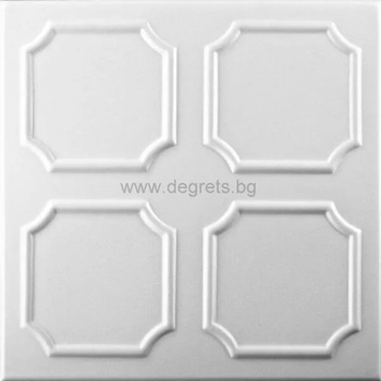 Image 1 of Таванска плоскост 50/50 номер 82579 бял