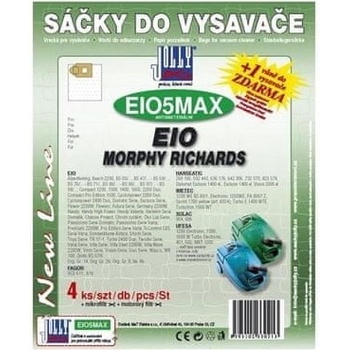 Jolly MAX EIO 5 EIO, MORPHY RICHARDS 4 + 1 + 1 ks