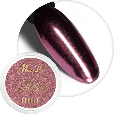 Leštiaci pigment Glass Effect Deep Pink 4