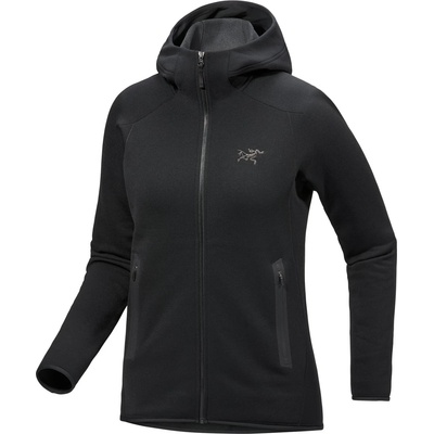 Arc'teryx Дамско поларено яке Arc'teryx Women's Kyanite Hoody Fleece jacket - Black (105-5278-0114)