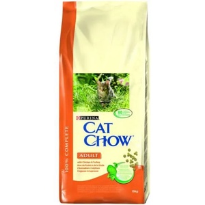 Cat Chow Adult chicken & turkey 15 kg