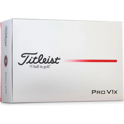 Titleist Pro V1x biele 48 ks