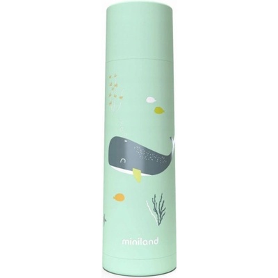 Minilandtermoska 500 ml Whale Ocean