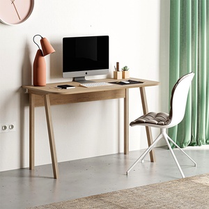 TopMebel Офис бюро Luton TopMebel от меламин в цвят дъб 120x60x75cm