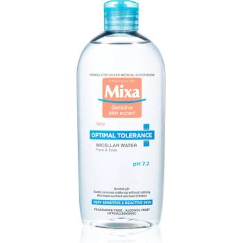 Mixa Optimal Tolerance мицеларна вода за успокояване на кожата 400ml