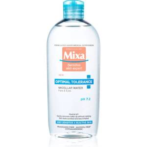 Mixa Optimal Tolerance мицеларна вода за успокояване на кожата 400ml