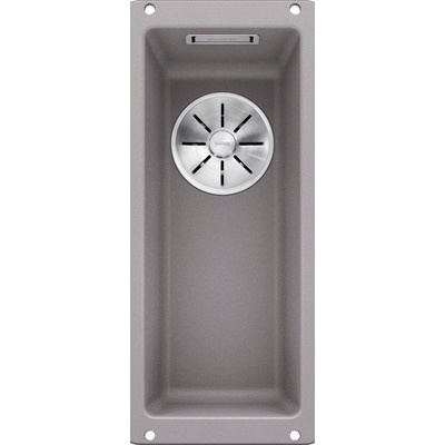 Blanco Subline 160-U Silgranit aluminium