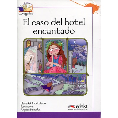 Elena González Hortelano - Colega lee - El caso del hotel encantado -- Doplňky