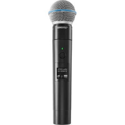 Shure MXW2X/BETA58