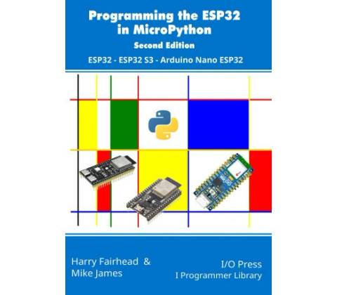 Programming the ESP32 in MicroPython, 2nd Edition