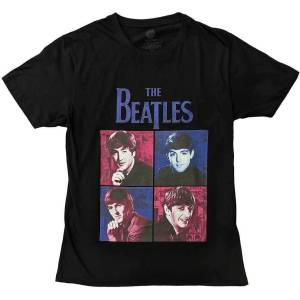 The Beatles Portraits Black XL Риза (BEATTEE539MB04)
