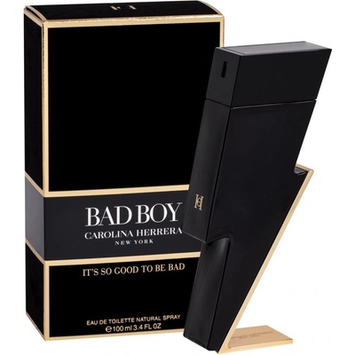 Le-parfumbg Carolina herrera bad boy edt 100ml-Парфюм за мъже