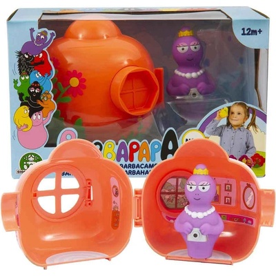 Barbapapa Gp barbapapa Къща с фигура Барбарон bap01 / (1008388f)