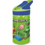 Stor Minecraft Бутилка с накрайник 480 мл, Ecozen (ST-40495)
