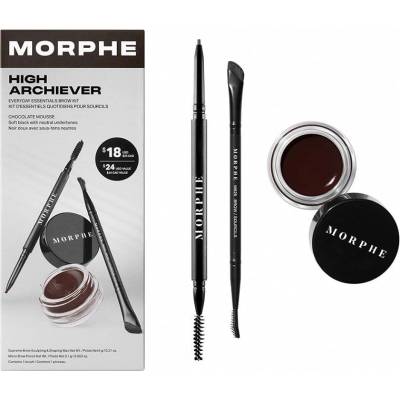 КОМПЛЕКТ MORPHE High Archiever Everyday Brow Kit Choco Mousse Комплект за очи и вежди дамски