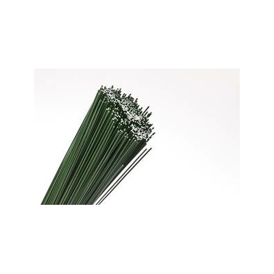 Floristický vázací drát na gerbery zelený - O 1,6 mm