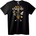 NOONEBRAND Тениска Пчелен синдикат гангстер - 6XL, Black