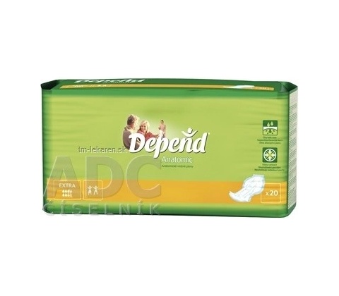 Depend Extra 20 ks