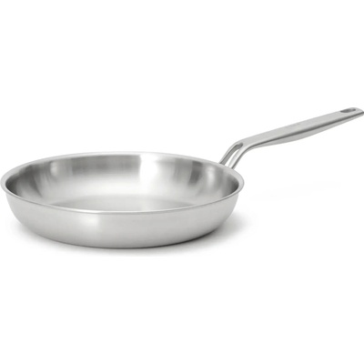 FABINI Pánev Lucca 4.0 Pro, Ø 26 cm Nerezová beznýtová pánev z vícevrstvé nerezové oceli bez poklice