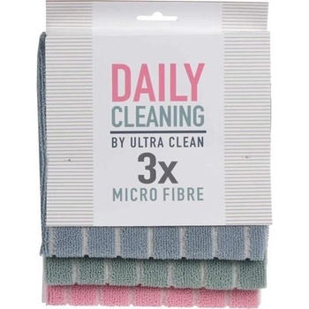 Daily Utierka Excellent z mikrovlákna univerzálna 3 ks