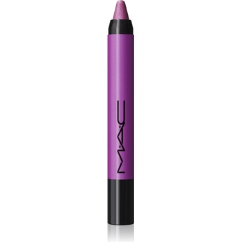M·A·C Dazzlelips Crayon блестящо червило с молив цвят Lunar Violet 1.5 гр