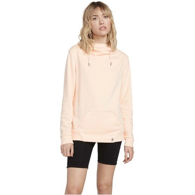 Volcom Walk On By High Neck Light Peach
