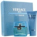 Versace Eau Fraiche Man EDT 100 ml + sprchový gel 100 ml dárková sada