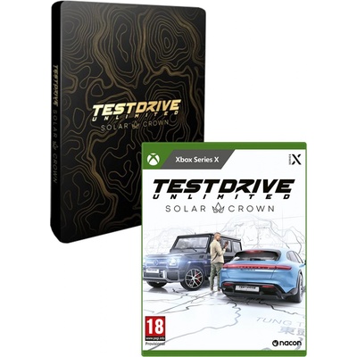 Test Drive Unlimited: Solar Crown (Deluxe Edition) (XSX)