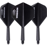 Windson Astix s черно, бяло (wd-astix-s-bk)