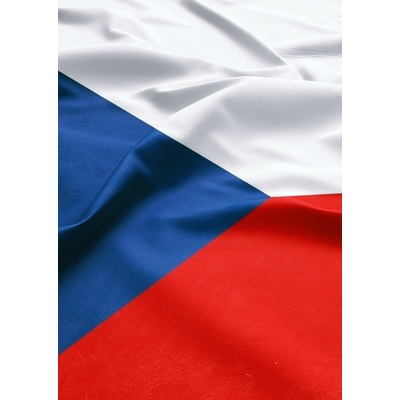 Vlajka Česko 150x90cm obojstranná polyester