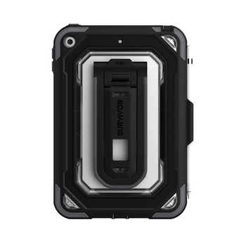 Image 1 of Griffin Survivor All Terrain Case - защита от най-висок клас за iPad mini 5 (2019) (черен-прозрачен)