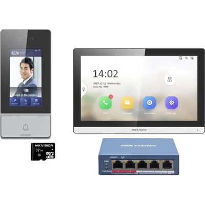 HIKVISION DS-KIS902-S Set IP