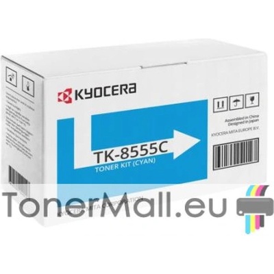 Kyocera Оригинална тонер касета Kyocera TK-8555C Cyan
