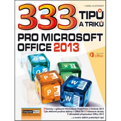 333 tipů a triků pro MS Office 2013
