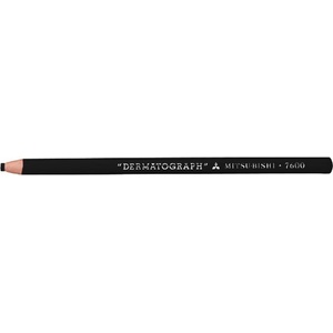 uni Маркираща писалка UNI dermotograph black 2U7600F (2U7600F)