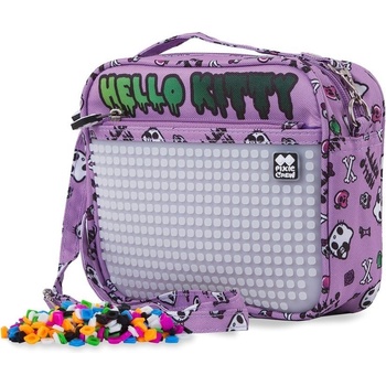 Pixie Crew taška přes rameno PXB0989 Hello Kitty fialová