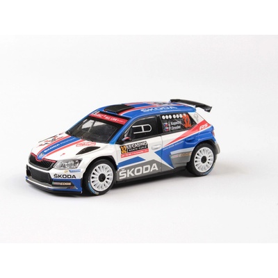 Abrex škoda Fabia III R5 2015 Rallye Monte Carlo 2018 32 Kopecký Dresler 1:43
