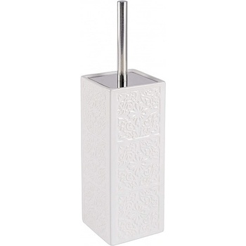 Wenko WC kefa s držiakom Cordoba 35 cm keramická biela