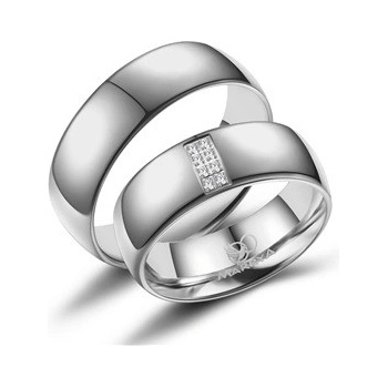 Marrya Pánský snubní prsten Titan TI 06P