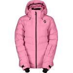 Scott Дамско ски яке Scott Women's Jacket Ultimate Warm Ski jacket - Paradise Pink (104-5135-0712)