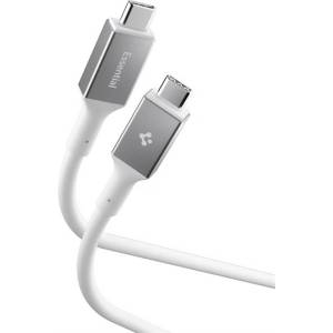 Spigen ESSENTIAL EB24012CC кабел за данни Type-C - Type-C, 120cm, БЯЛ ACA08776 (ACA08776)