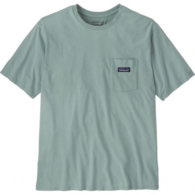 Patagonia M's Daily Pocket Tee thermal blue 25