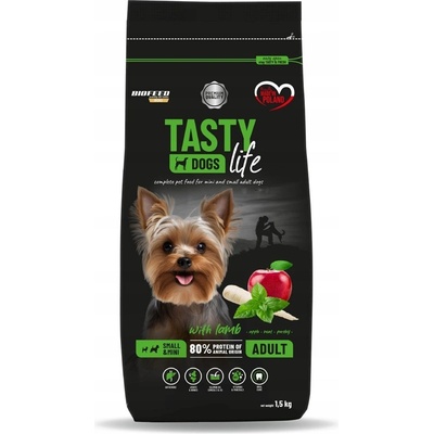 Tasty Life Adult Dog Mini&Small Lamb 1,5 kg