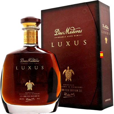 Dos Maderas Luxus Doble Crianza 40% 0,7 l (kazeta)