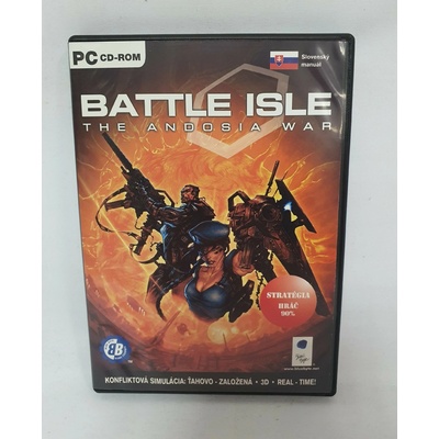 BATTLE ISLE 4 THE ANDOSIA WAR