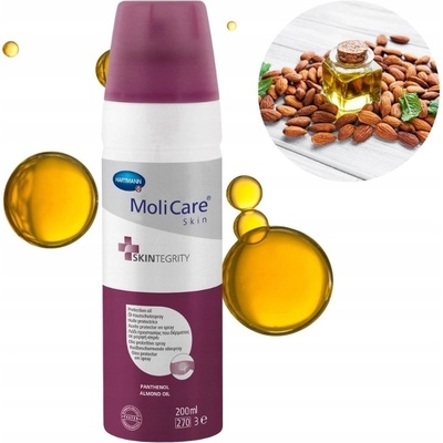 MoliCare Skin ochranný olej v spreji 200 ml