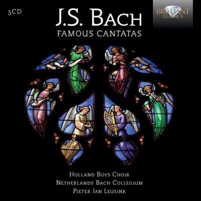 Johann Sebastian Bach - Famous Cantatas CD – Hledejceny.cz